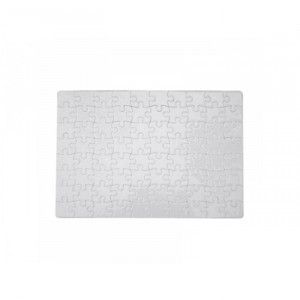 Puzzle pentru sublimare A5 (15 * 20 cm) magnetic 80 elemente